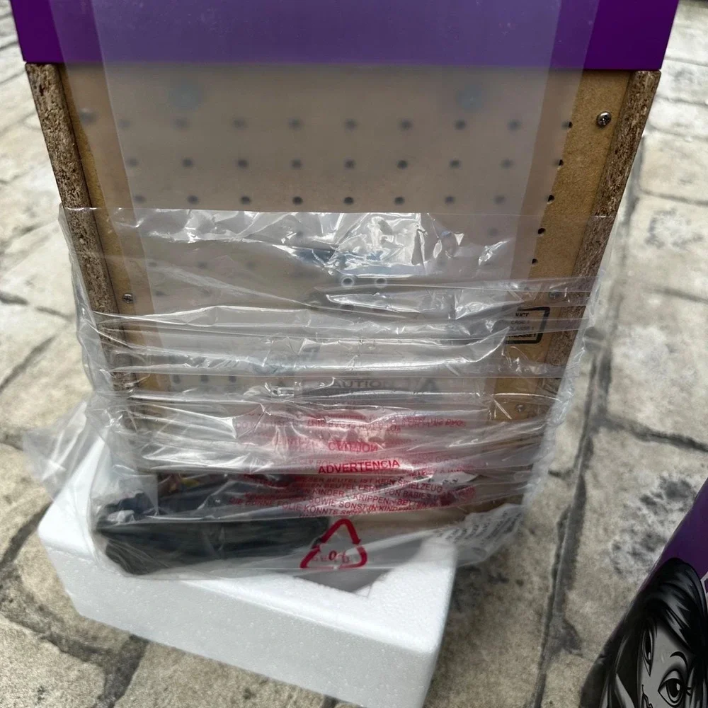 Y2K Bratz CD & Karaoke System Purple Model SMB-564 - No Microphone - NEW IN BOX